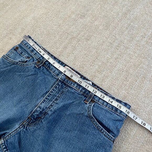 Vintage Signature by Levi Strauss Mid Rise Bootcut Blue Jeans 12 - Picture 8 of 11